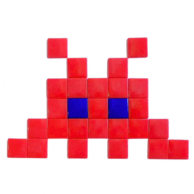 Kit mosaïque "Basic rouge" - Chef Pixel