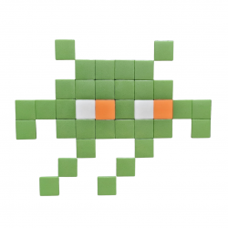 Kit mosaïque "Flying Pixman" vert - Chef Pixel